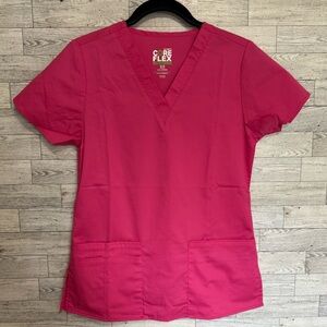 CORE FLEX MAEVN UNIFORM ADVANTAGE PINK WOMEN'S SCRUBS SET (TOP/PANTS) X-Small